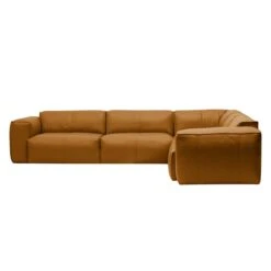 HUDSON Ecksofa Mit Rundecke Davorstehend Rechts Echtleder -Einrichtungsgeschäft 71000971 2 99abe751 4436 4ed2 bd4f 01972405948c