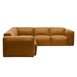 HUDSON Ecksofa Mit Rundecke Davorstehend Rechts Echtleder -Einrichtungsgeschäft 71000971 4 7b036556 f92d 47e2 a125 473c158ba6f7