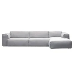 HUDSON Ecksofa 3-Sitzer Mit Longchair Davorstehend Rechts -Einrichtungsgeschäft 71000982 1