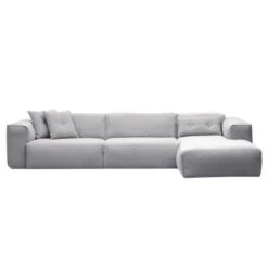 HUDSON Ecksofa 3-Sitzer Mit Longchair Davorstehend Rechts -Einrichtungsgeschäft 71000982 2