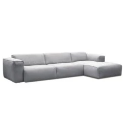 HUDSON Ecksofa 3-Sitzer Mit Longchair Davorstehend Rechts -Einrichtungsgeschäft 71000982