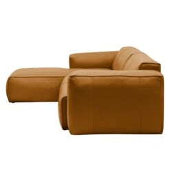 HUDSON Ecksofa 3-Sitzer Mit Longchair Davorstehend Links Echtleder -Einrichtungsgeschäft 71000984 4 8fee26aa b73e 4aad 806f 4d2c47aa1727