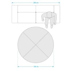 MAGNA Juteteppich -Einrichtungsgeschäft 71001007 7