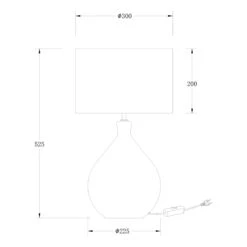 LOSTER Tischleuchte -Einrichtungsgeschäft 71001041 13