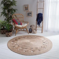 CHIEKO Juteteppich -Einrichtungsgeschäft 71001043 3