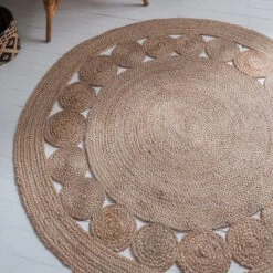 CHIEKO Juteteppich -Einrichtungsgeschäft 71001043 4