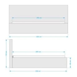 KINX Polsterbett -Einrichtungsgeschäft 71001061 15 e524dd1e c020 471c b58b 4d45cef12b9b