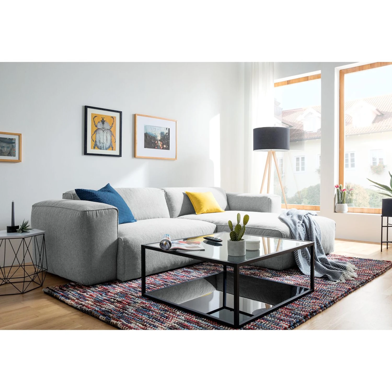 HUDSON Ecksofa 1,5-Sitzer Mit Longchair Davorstehend Rechts 4 HUDSON Ecksofa 1,5-Sitzer Mit Longchair Davorstehend Rechts – Bild 2