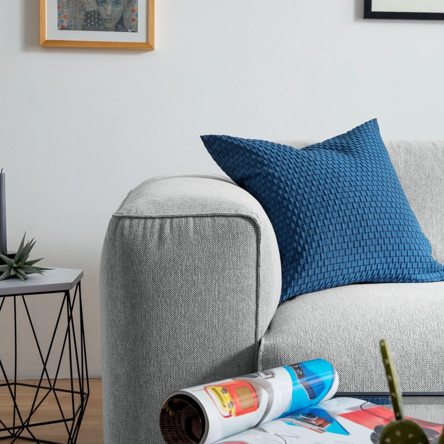 HUDSON Ecksofa 1,5-Sitzer Mit Longchair Davorstehend Rechts 9 HUDSON Ecksofa 1,5-Sitzer Mit Longchair Davorstehend Rechts – Bild 7