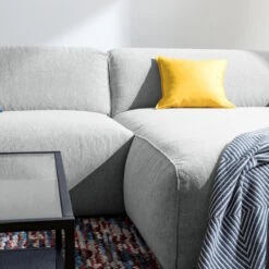 HUDSON Ecksofa 1,5-Sitzer Mit Longchair Davorstehend Rechts 30 HUDSON Ecksofa 1,5-Sitzer Mit Longchair Davorstehend Rechts -Einrichtungsgeschäft 71001069 8 bd783f29 0838 4a8d 99b4 5465ef77d4d0