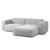 HUDSON Ecksofa 1,5-Sitzer Mit Longchair Davorstehend Rechts -Einrichtungsgeschäft 71001069 8440a7ec 1f0e 4665 8e74 db7223a5abcf