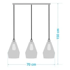 ANHOLT Pendelleuchte 3-flammig -Einrichtungsgeschäft 71001107 9
