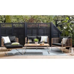 TEAKLINE Lounge-Set 6-tlg. -Einrichtungsgeschäft 71001118 1