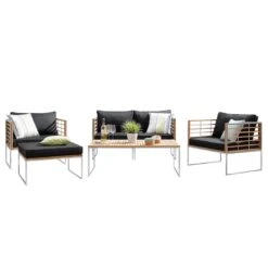 TEAKLINE Lounge-Set 6-tlg. -Einrichtungsgeschäft 71001118