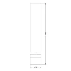 MELLO Stehleuchte 1-flammig -Einrichtungsgeschäft 71001152 8