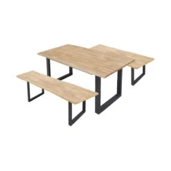 EDGEWOOD Gartenessgruppe 3-tlg.