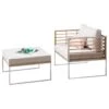 TEAKLINE Lounge-Set 2-tlg. -Einrichtungsgeschäft 71001276