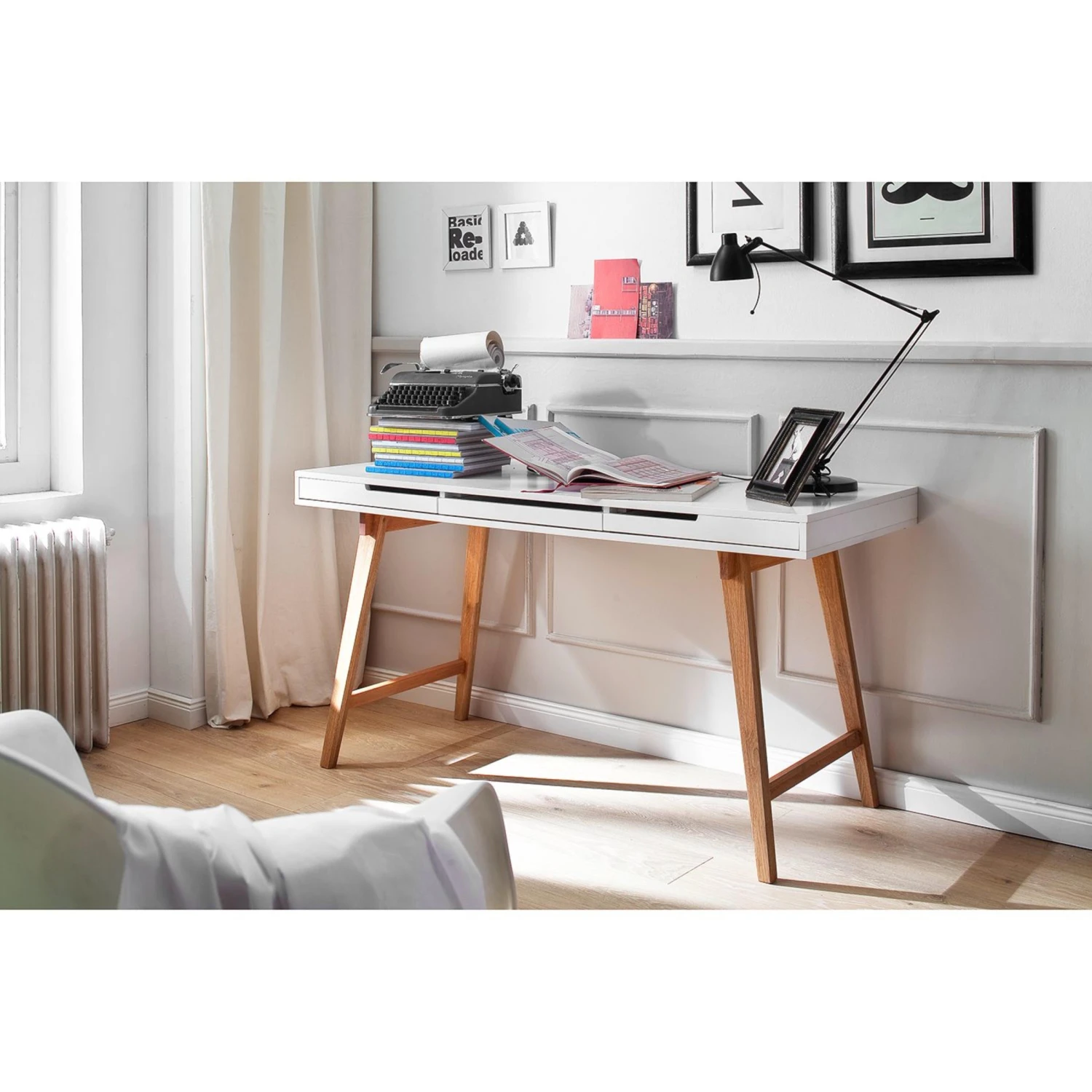 ALLERUP Schreibtisch 4 ALLERUP Schreibtisch – Bild 2