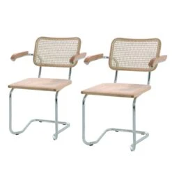 HOLM Armlehnenstuhl 2er-Set -Einrichtungsgeschäft 71001336