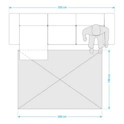 HELLERUP Wollteppich -Einrichtungsgeschäft 71001350 6