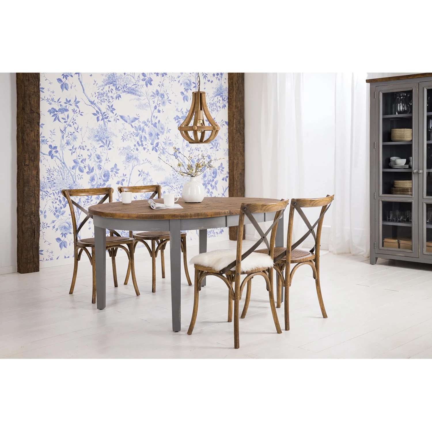 BALIGNTON Esstisch Mit Ausziehfunktion 5 BALIGNTON Esstisch Mit Ausziehfunktion – Bild 3