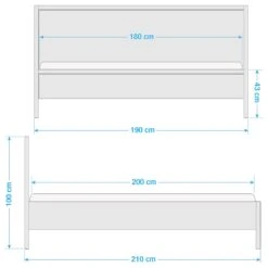 SIAWOOD Massivholzbett -Einrichtungsgeschäft 71001385 13