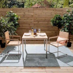 TEAKLINE Gartentisch -Einrichtungsgeschäft 71001405 8