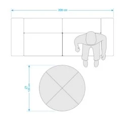 BALOZI Juteteppich -Einrichtungsgeschäft 71001462 3