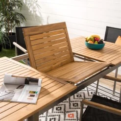 TEAKLINE Gartentisch Mit Ausziehfunktion -Einrichtungsgeschäft 71001555 10