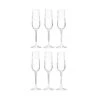 SANTÉ 6x Sektgläser 180ml -Einrichtungsgeschäft BUN00355