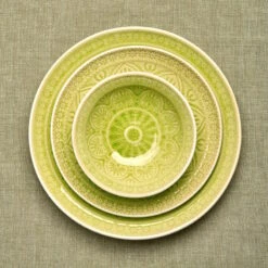 SUMATRA 4x Teller Ø25cm -Einrichtungsgeschäft BUN00696 4 5abe64fc 5784 4f8c a8d7 7073d1583b69