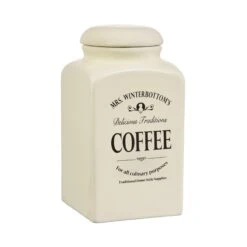 MRS. WINTERBOTTOM'S Kaffee- Und Teedose Set 1,3 L -Einrichtungsgeschäft BUN00710 4
