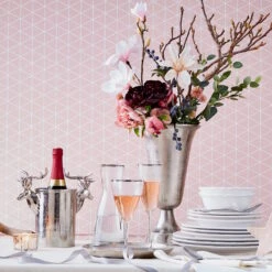 GOLDEN TWENTIES 4x Sektgläser Mit Goldrand Und Rillen 250ml -Einrichtungsgeschäft BUN00753 4