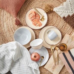 MANOR 4x Tasse 450ml -Einrichtungsgeschäft BUN01120 4