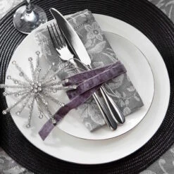 AMBIENTE 6x Tischset Ø38cm -Einrichtungsgeschäft BUN01255 2