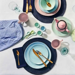 AMBIENTE 6x Tischset Ø38cm -Einrichtungsgeschäft BUN01258 1