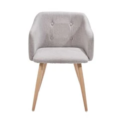 ROCK 'N' SOUL Stuhl 2er-Set Grau -Einrichtungsgeschäft BUN01299 4