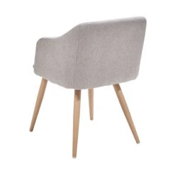 ROCK 'N' SOUL Stuhl 2er-Set Grau -Einrichtungsgeschäft BUN01299 6