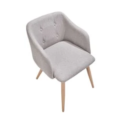 ROCK 'N' SOUL Stuhl 2er-Set Grau -Einrichtungsgeschäft BUN01299 7