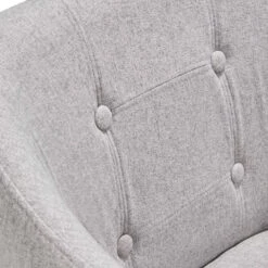 ROCK 'N' SOUL Stuhl 2er-Set Grau -Einrichtungsgeschäft BUN01299 8