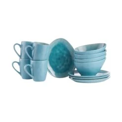 DE LA ROYA Geschirr-Set Zum Frühstück 12-tlg. -Einrichtungsgeschäft BUN01340