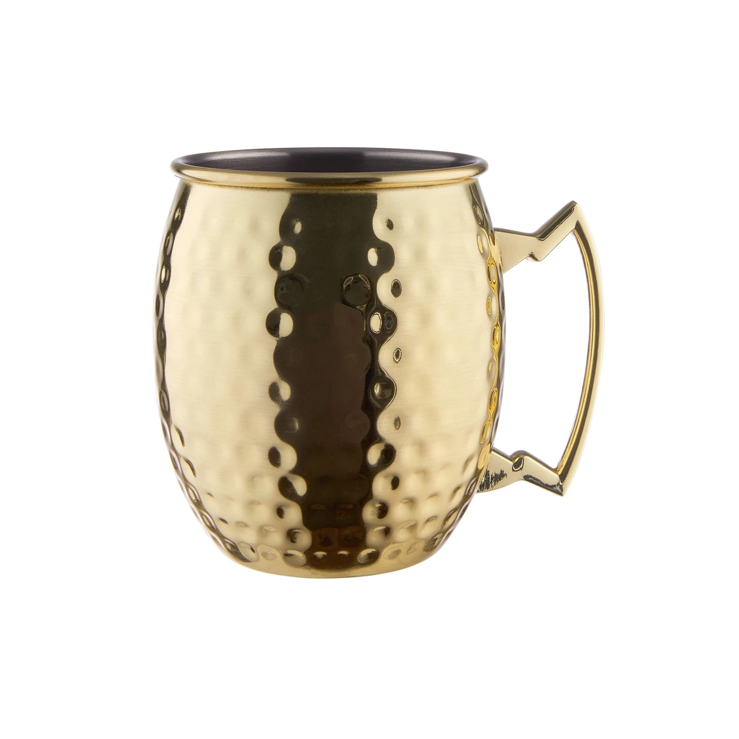 MOSCOW MULE 4x Becher Gehämmert 470ml 9 MOSCOW MULE 4x Becher Gehämmert 470ml – Bild 7