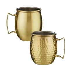 MOSCOW MULE Becher-Set 4-tlg.470ml Matt -Einrichtungsgeschäft BUN01353