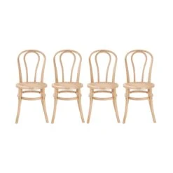 WIENER MELANGE Stuhl 4er-Set