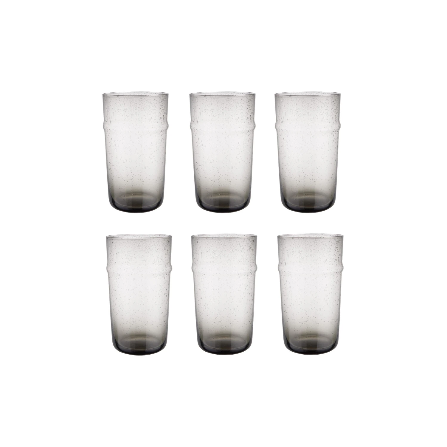 BYRON 6x Gläser Organisch Mit Luftblasen 480ml 13 BYRON 6x Gläser Organisch Mit Luftblasen 480ml – Bild 11