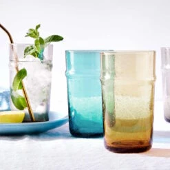 BYRON 6x Gläser Organisch Mit Luftblasen 480ml 23 BYRON 6x Gläser Organisch Mit Luftblasen 480ml -Einrichtungsgeschäft BUN01417 1