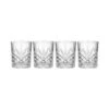CRYSTAL CLUB 4x Gläser 300ml -Einrichtungsgeschäft BUN01498