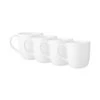 NATIVE 4x Tasse Mit Henkel 300ml -Einrichtungsgeschäft BUN01527