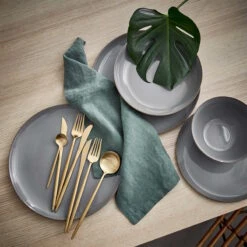 NATIVE 4x Pastateller Ø22cm -Einrichtungsgeschäft BUN01565 10