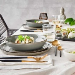 NATIVE 4x Pastateller Ø22cm -Einrichtungsgeschäft BUN01565 9